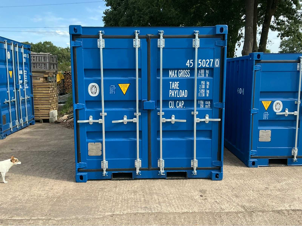 CXIC CX07-801 - Shipping container: picture 1 CXIC CX07-801 - Shipping container: picture 1