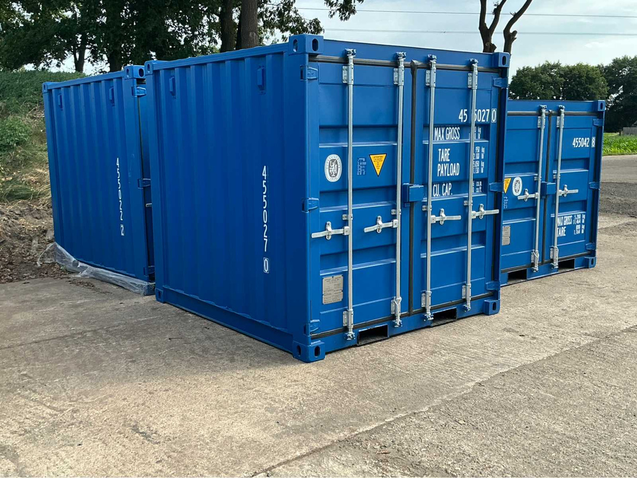 CXIC CX07-801 - Shipping container: picture 1 CXIC CX07-801 - Shipping container: picture 1