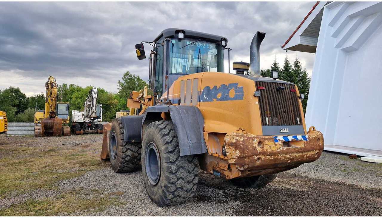 Case 621E - Wheel loader: picture 4 Case 621E - Wheel loader: picture 4
