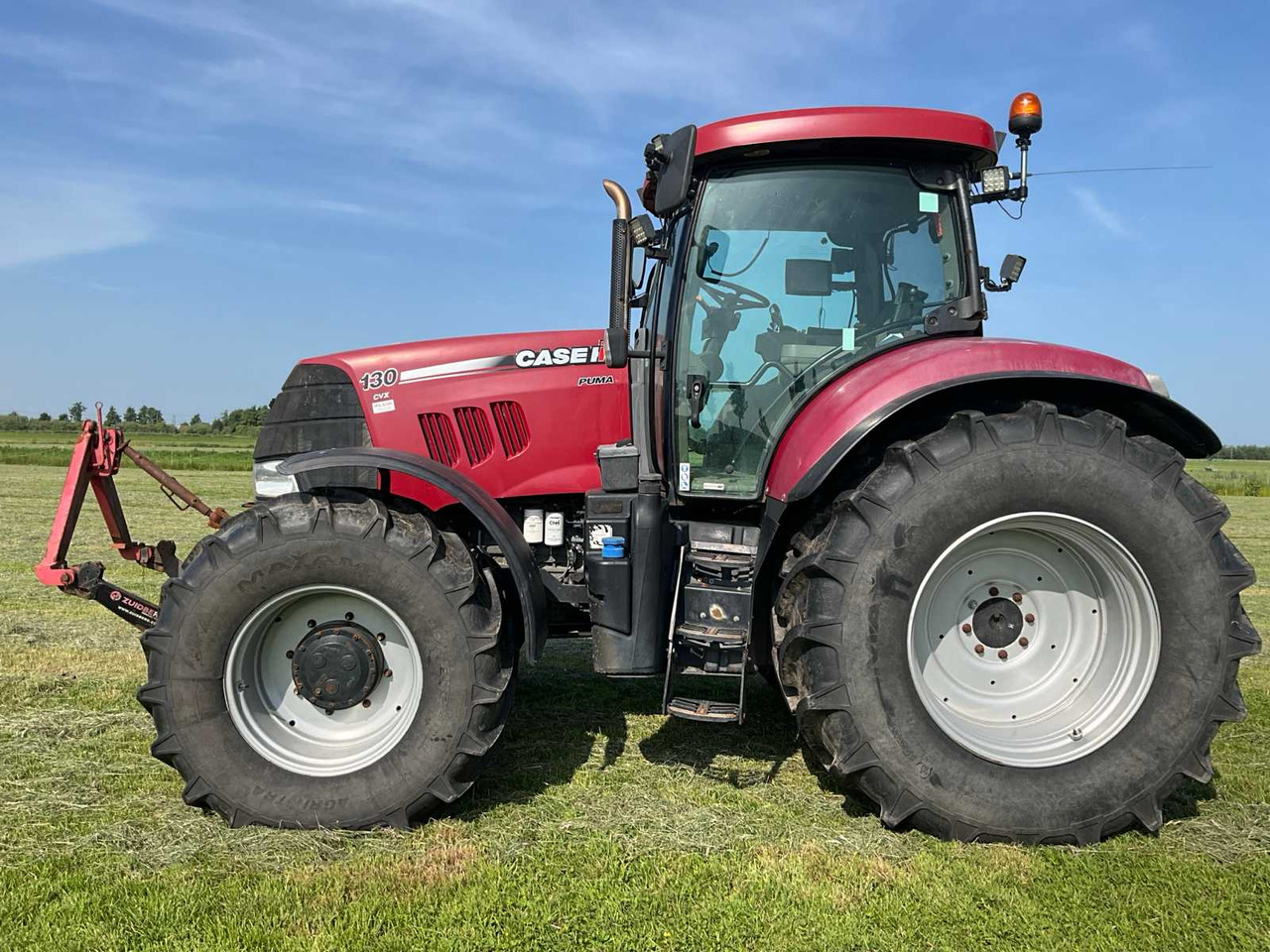Case IH Puma 130 CVX - Farm tractor: picture 5 Case IH Puma 130 CVX - Farm tractor: picture 5