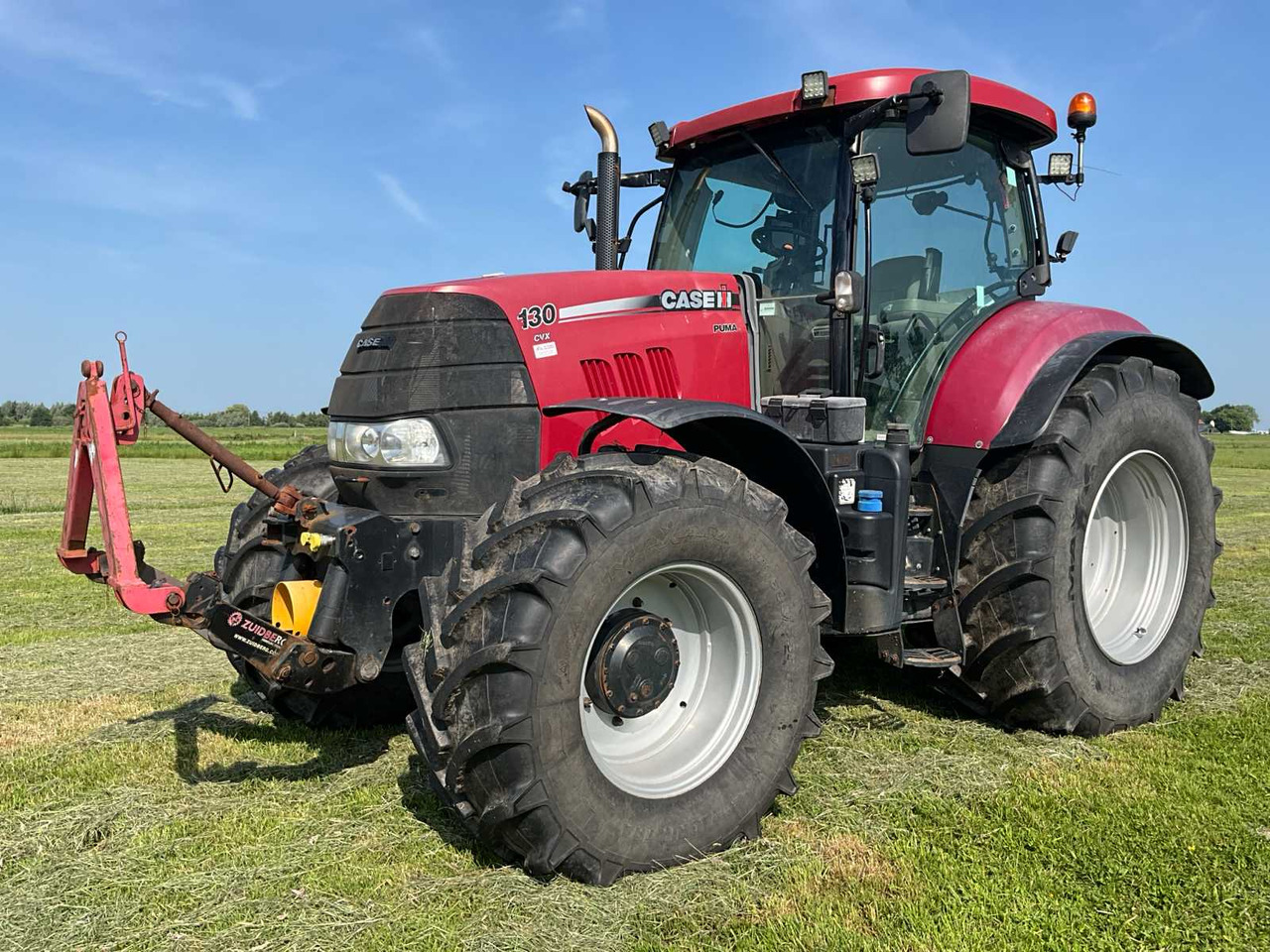 Case IH Puma 130 CVX - Farm tractor: picture 2 Case IH Puma 130 CVX - Farm tractor: picture 2