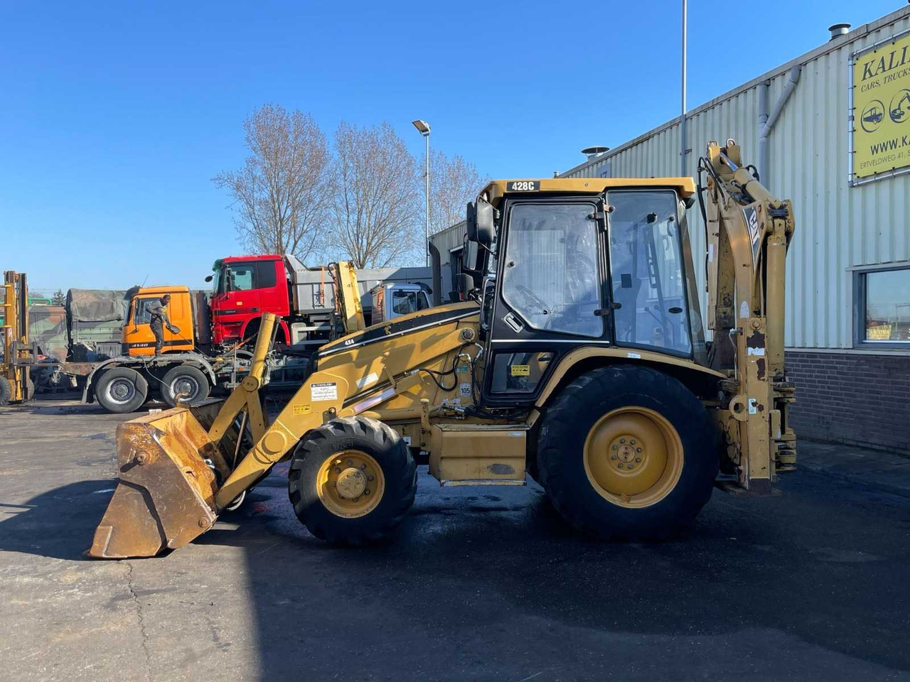 Cat 428C - Bulldozer: picture 2 Cat 428C - Bulldozer: picture 2