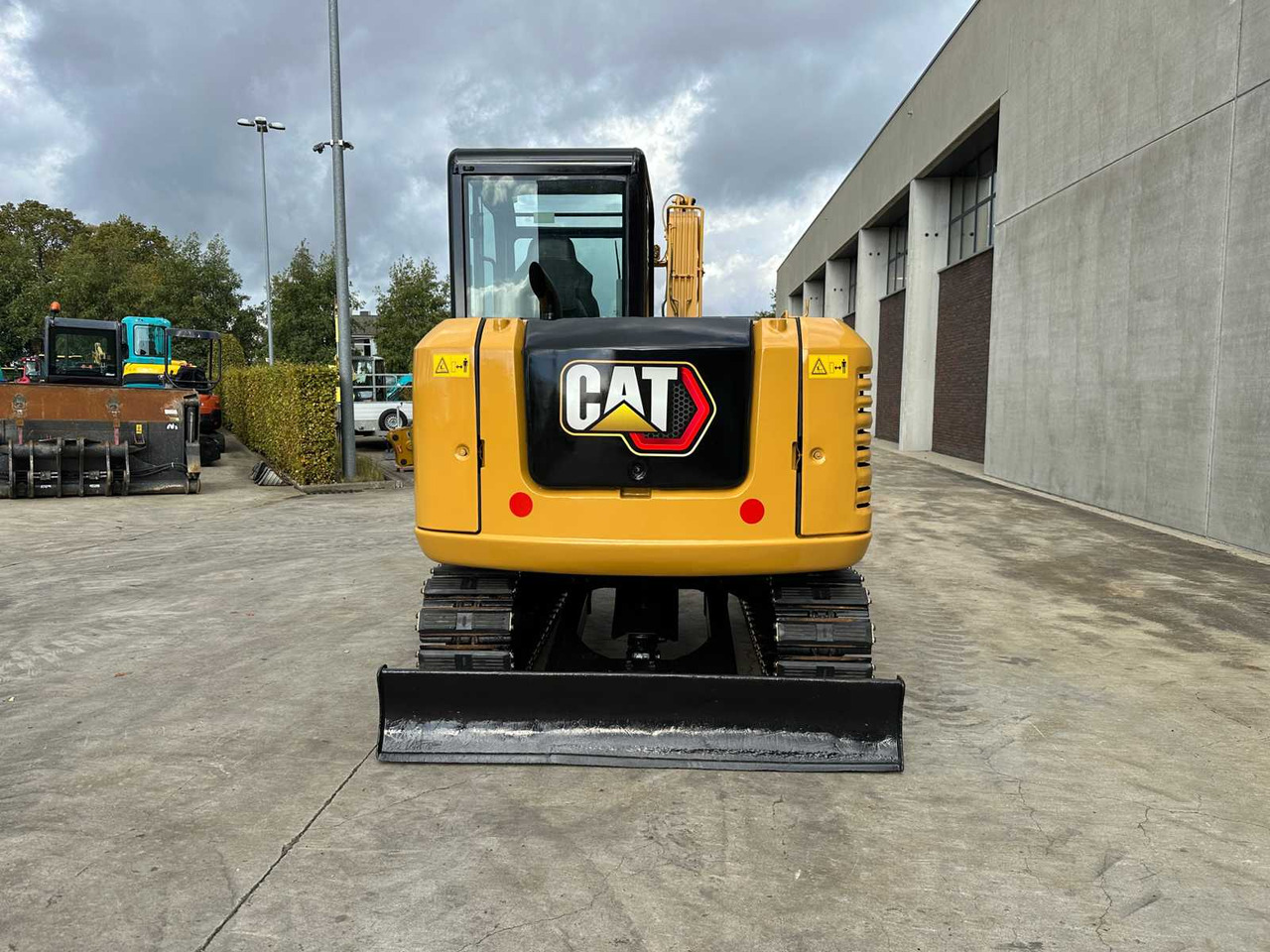 Caterpillar 305.5E2 - Mini excavator: picture 5 Caterpillar 305.5E2 - Mini excavator: picture 5