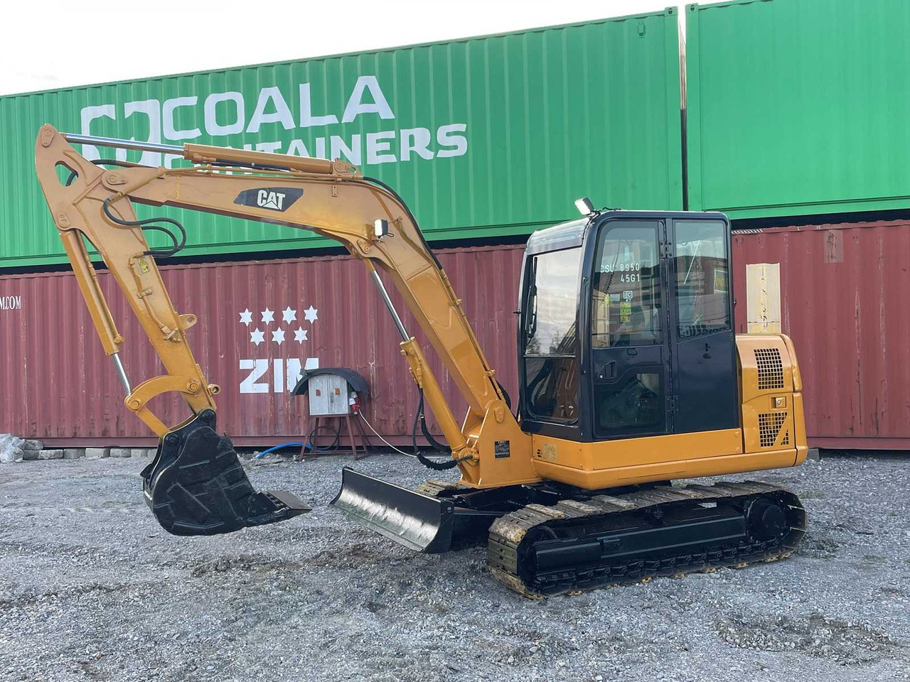 Caterpillar 306 - Mini excavator: picture 2 Caterpillar 306 - Mini excavator: picture 2