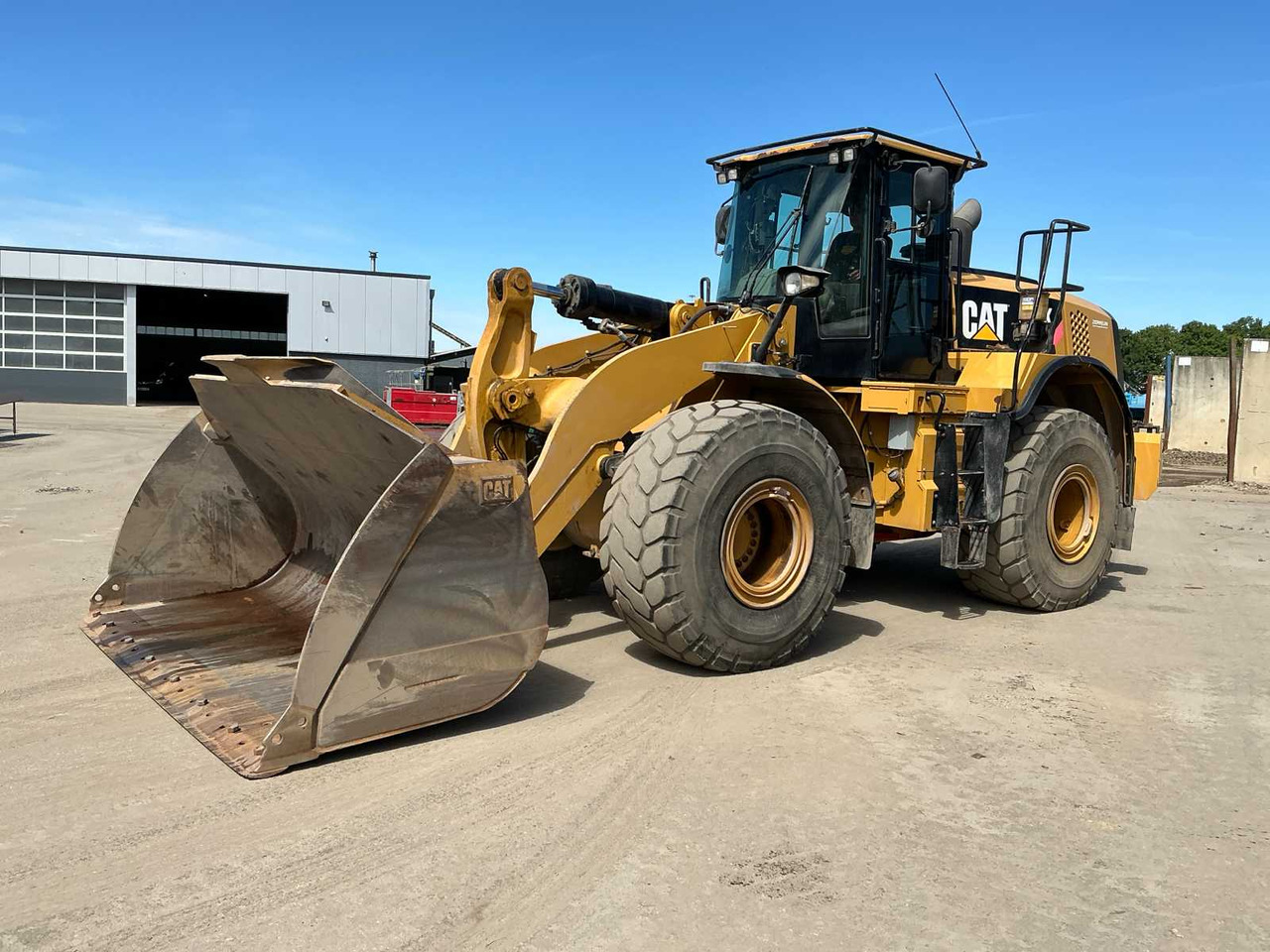 Caterpillar 966KXE - Wheel loader: picture 1 Caterpillar 966KXE - Wheel loader: picture 1