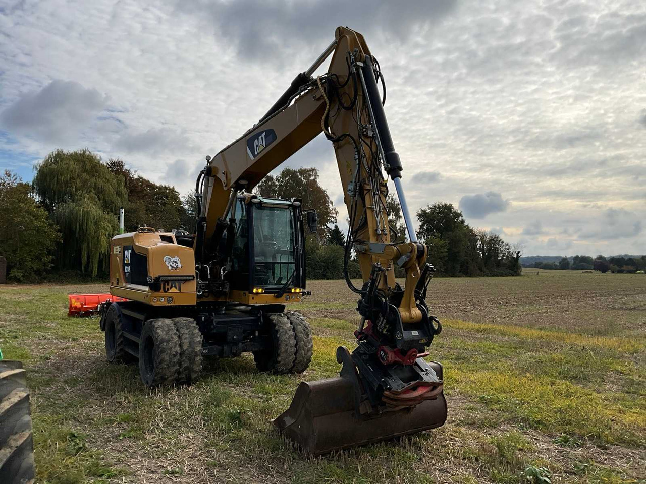 Caterpillar M314F - Wheel excavator: picture 2 Caterpillar M314F - Wheel excavator: picture 2
