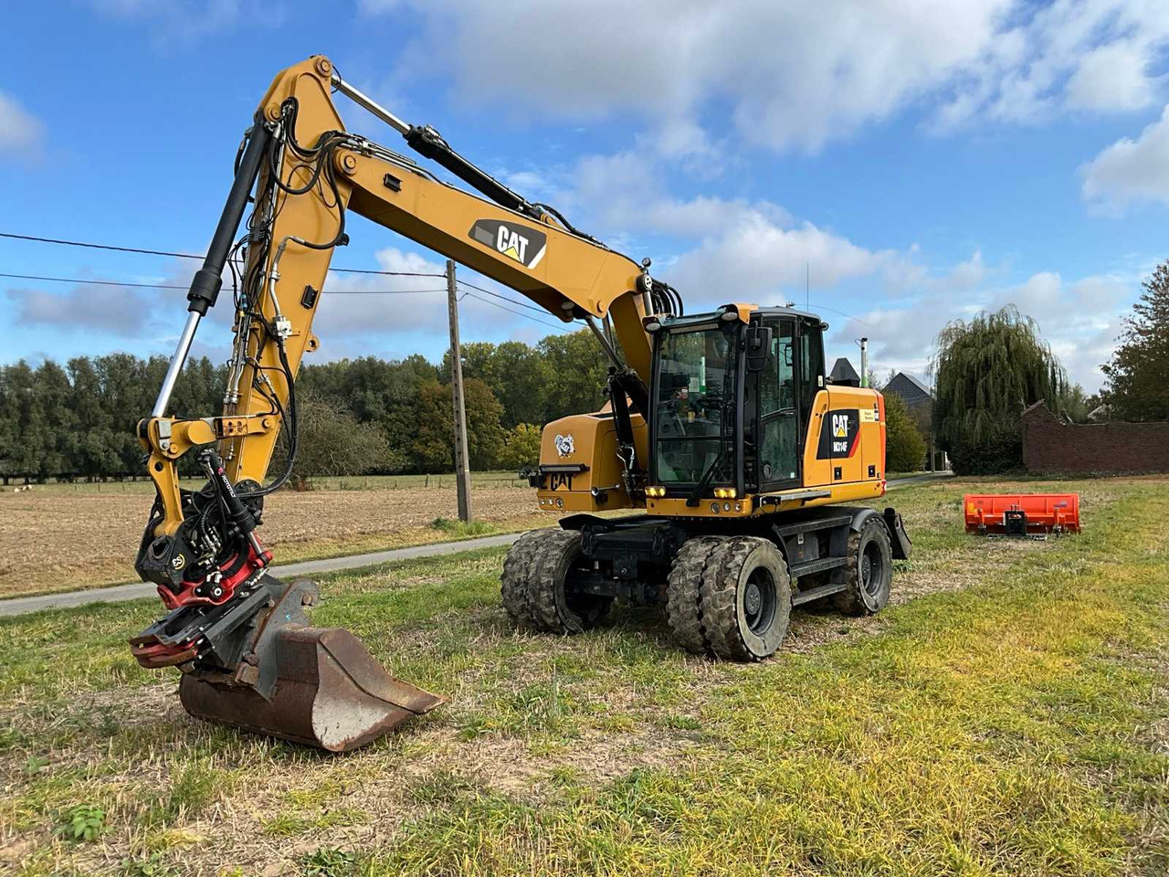 Caterpillar M314F - Wheel excavator: picture 1 Caterpillar M314F - Wheel excavator: picture 1