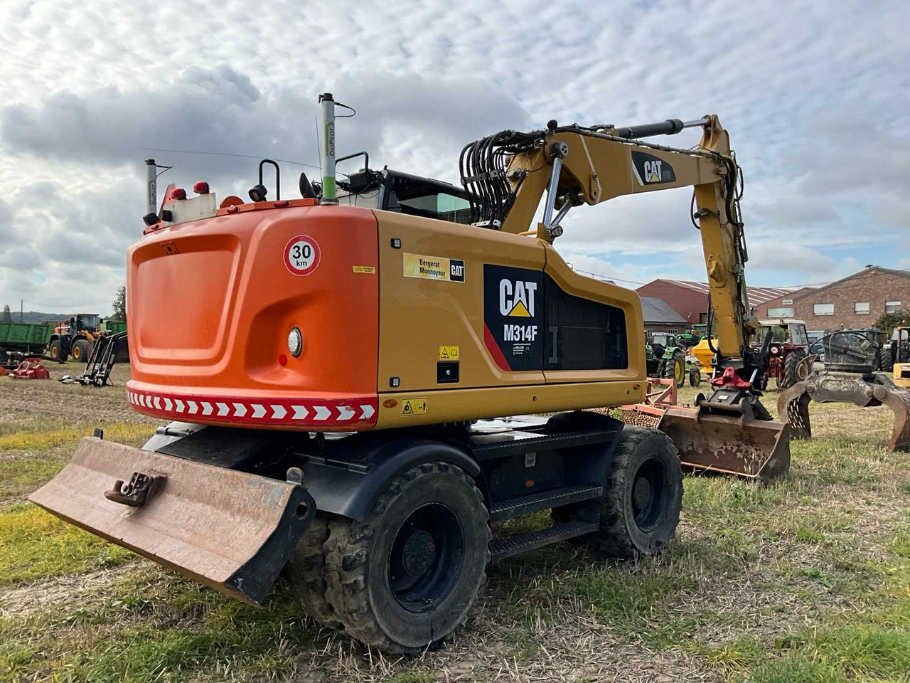 Caterpillar M314F - Wheel excavator: picture 4 Caterpillar M314F - Wheel excavator: picture 4