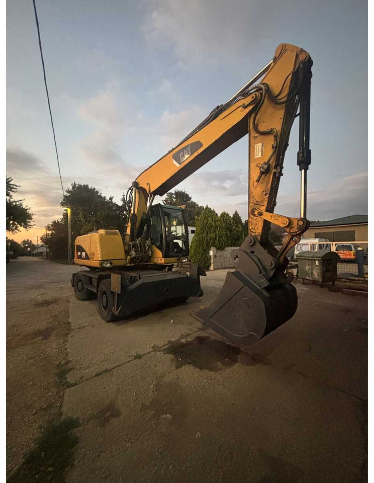 Caterpillar M316D - Wheel excavator: picture 3 Caterpillar M316D - Wheel excavator: picture 3