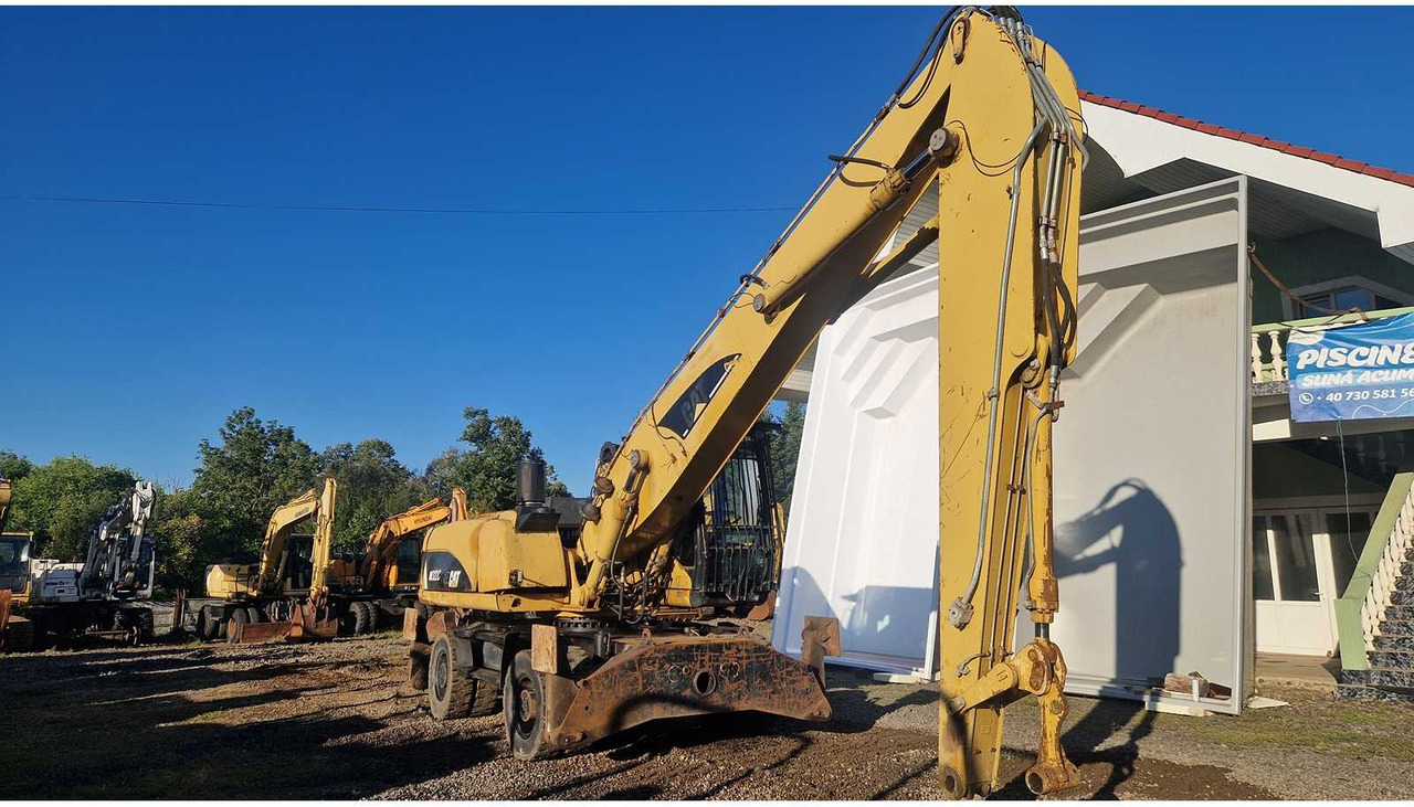 Caterpillar M322C - Wheel excavator: picture 4 Caterpillar M322C - Wheel excavator: picture 4