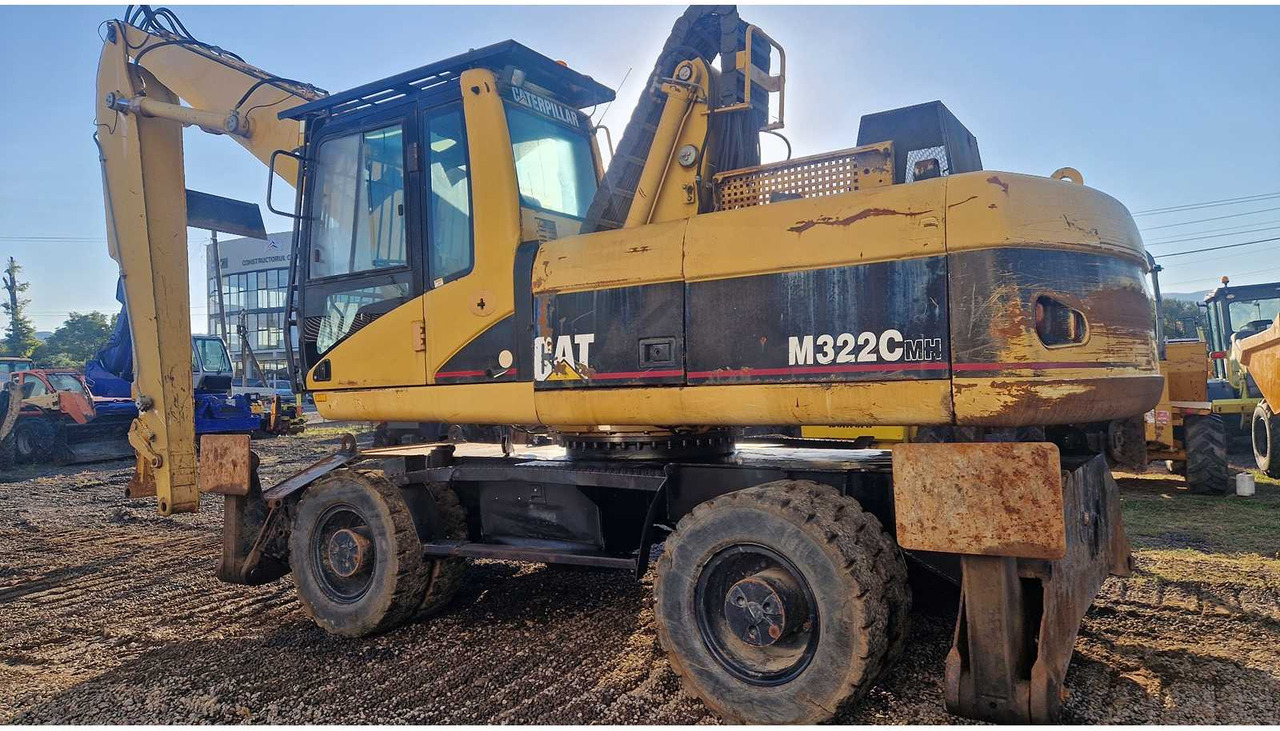 Caterpillar M322C - Wheel excavator: picture 5 Caterpillar M322C - Wheel excavator: picture 5