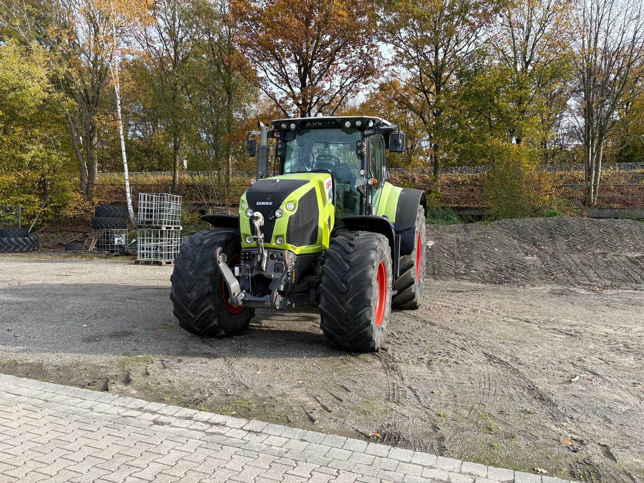 Claas ARION 850 C-MATIC - Farm tractor: picture 2 Claas ARION 850 C-MATIC - Farm tractor: picture 2