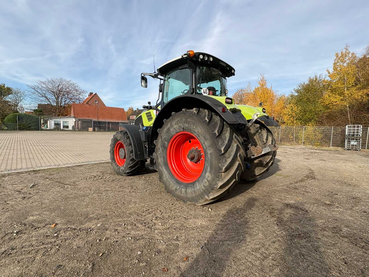 Claas ARION 850 C-MATIC - Farm tractor: picture 3 Claas ARION 850 C-MATIC - Farm tractor: picture 3