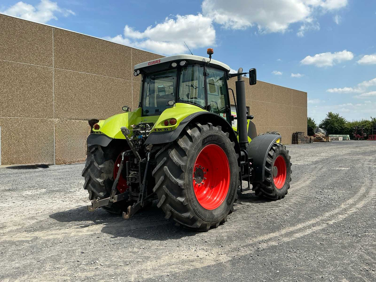 Claas Axion 840 - Farm tractor: picture 5 Claas Axion 840 - Farm tractor: picture 5