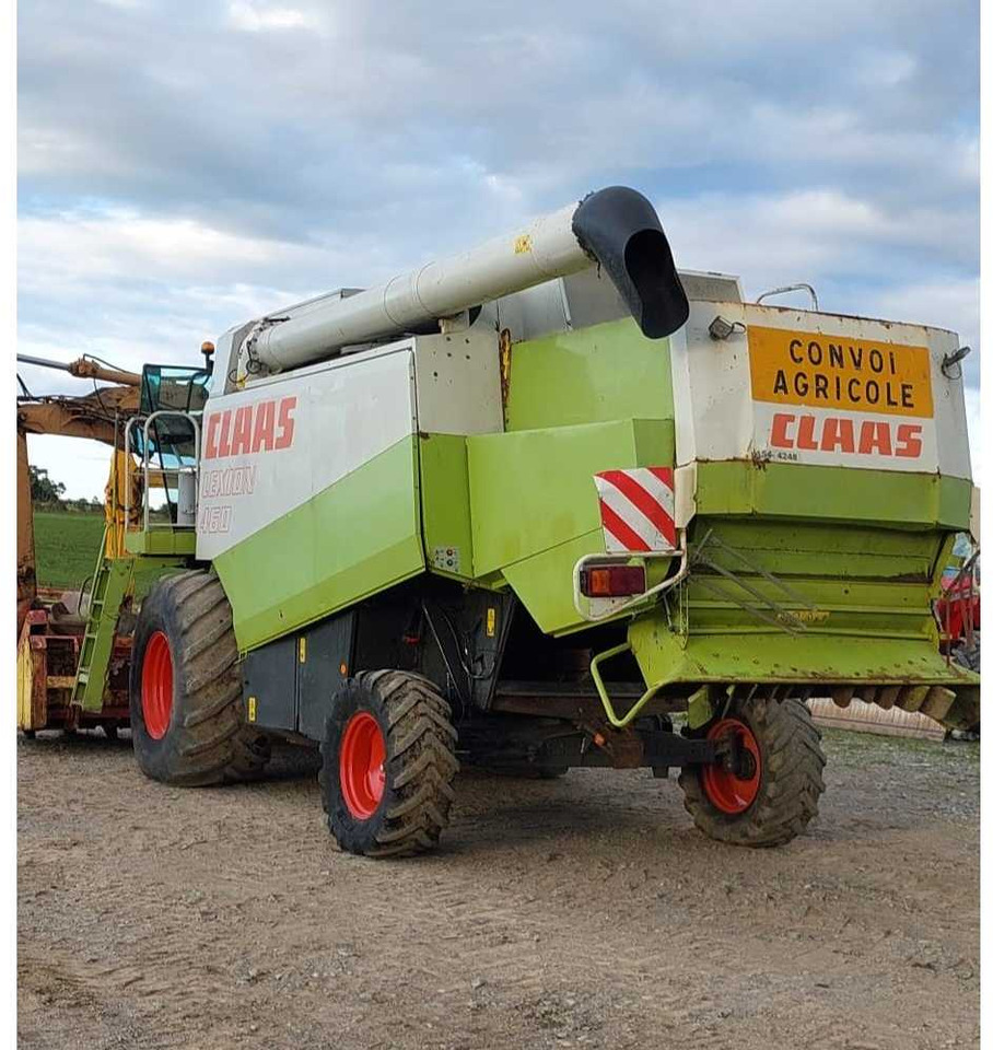 Claas Lexion 460 - Combine harvester: picture 5 Claas Lexion 460 - Combine harvester: picture 5