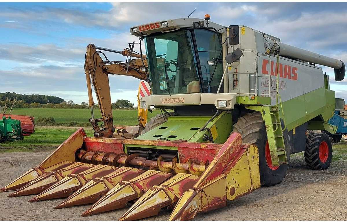 Claas Lexion 460 - Combine harvester: picture 3 Claas Lexion 460 - Combine harvester: picture 3