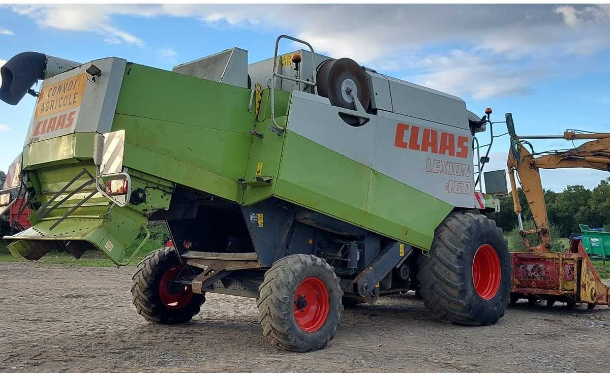 Claas Lexion 460 - Combine harvester: picture 4 Claas Lexion 460 - Combine harvester: picture 4