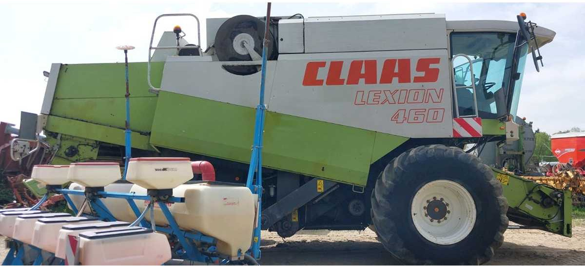 Claas Lexion 460 - Combine harvester: picture 1 Claas Lexion 460 - Combine harvester: picture 1