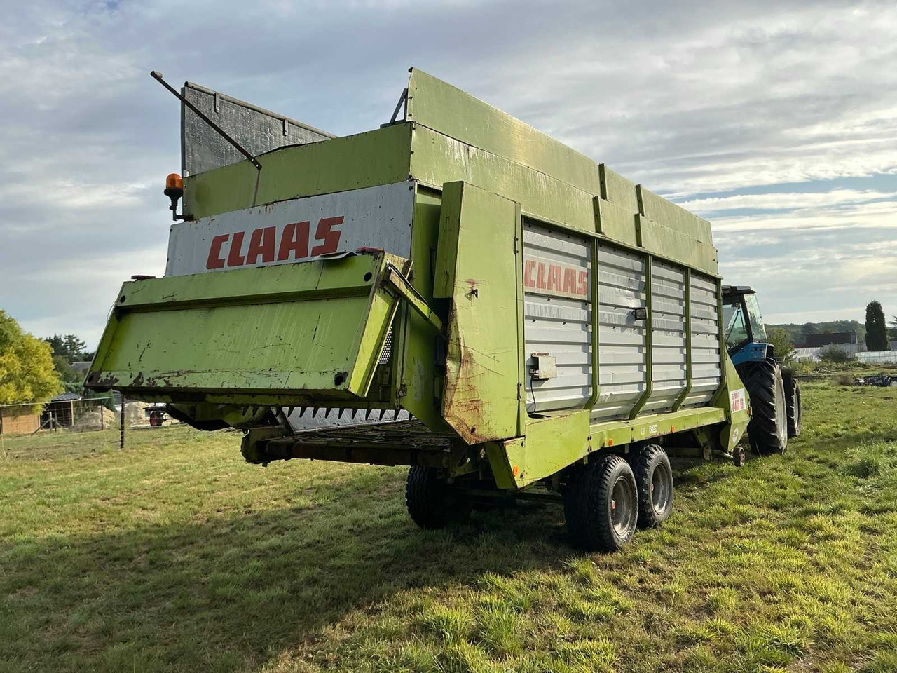 Claas Sprint 440 S - Forage wagon: picture 5 Claas Sprint 440 S - Forage wagon: picture 5