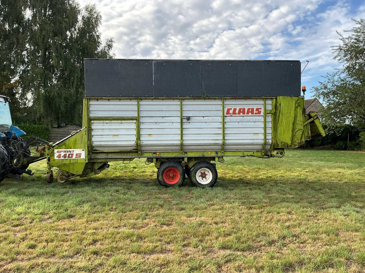 Claas Sprint 440 S - Forage wagon: picture 2 Claas Sprint 440 S - Forage wagon: picture 2