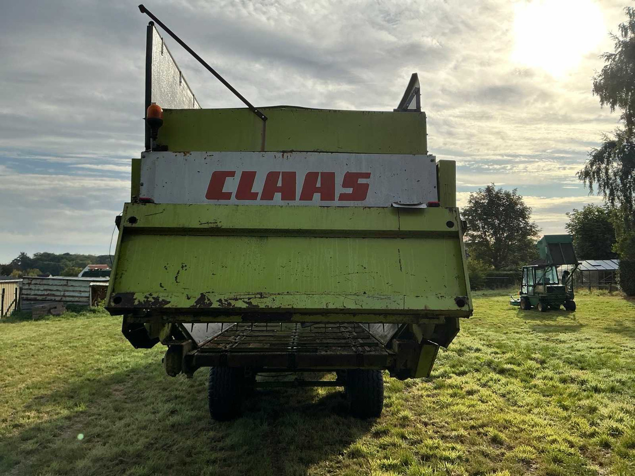 Claas Sprint 440 S - Forage wagon: picture 4 Claas Sprint 440 S - Forage wagon: picture 4