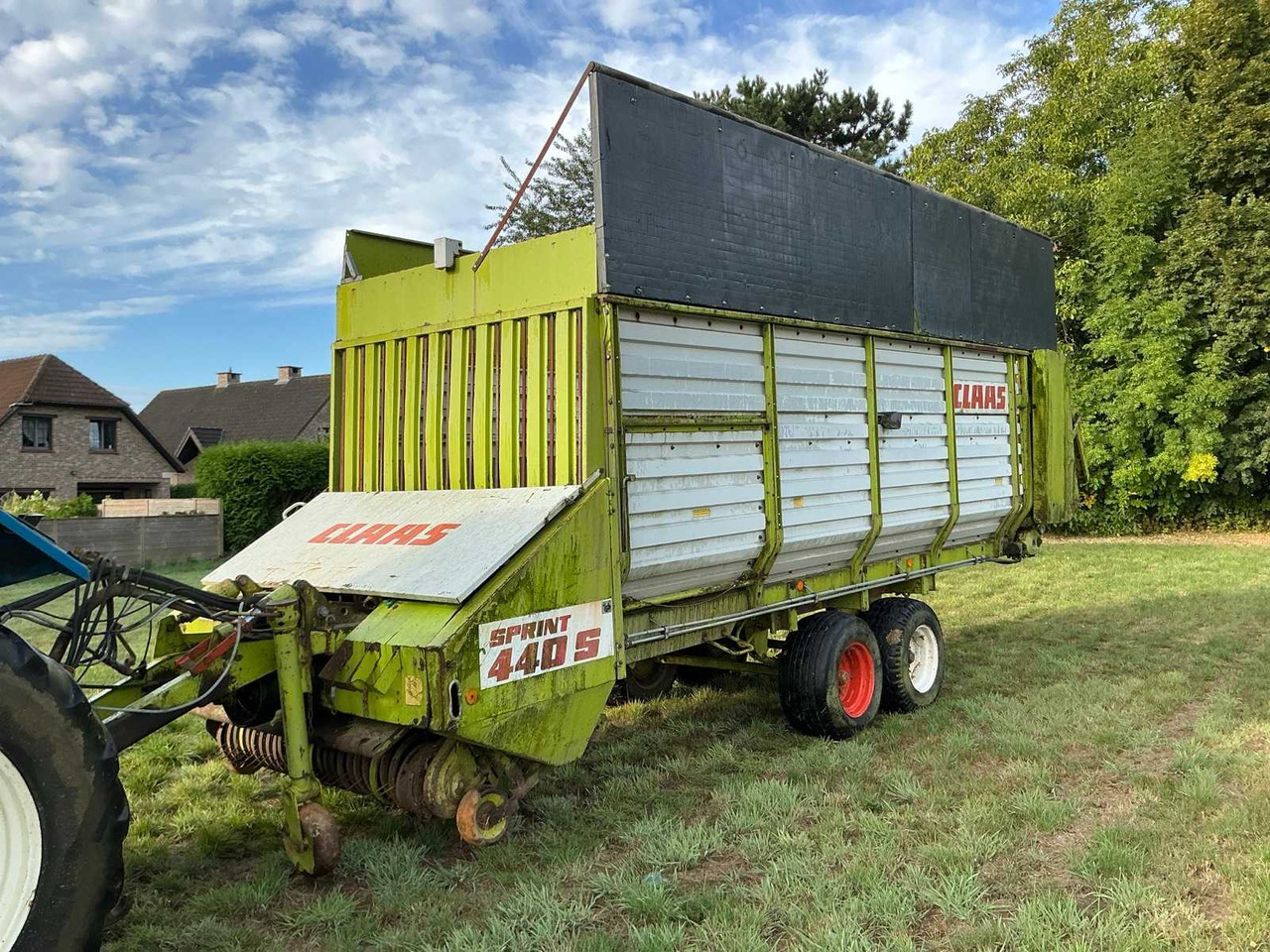 Claas Sprint 440 S - Forage wagon: picture 1 Claas Sprint 440 S - Forage wagon: picture 1
