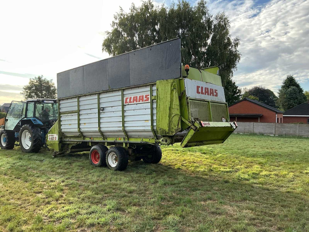 Claas Sprint 440 S - Forage wagon: picture 3 Claas Sprint 440 S - Forage wagon: picture 3