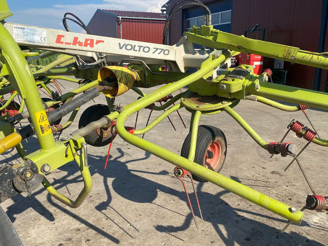 Claas VOLTO 770 - Hay and forage equipment: picture 3 Claas VOLTO 770 - Hay and forage equipment: picture 3
