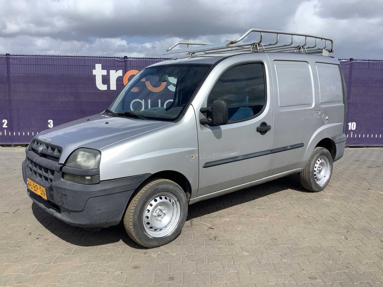 2004 - FIAT - DOBLÒ - 1.3 JTD BASIS - COMMERCIAL VEHICLE - Commercial vehicle: picture 1 2004 - FIAT - DOBLÒ - 1.3 JTD BASIS - COMMERCIAL VEHICLE - Commercial vehicle: picture 1