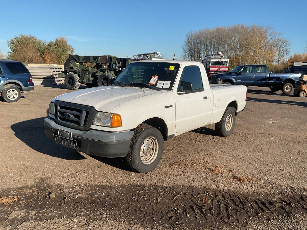 2004 FORD RANGER PICK UP COMMERCIAL VEHICLE - Commercial vehicle: picture 1 2004 FORD RANGER PICK UP COMMERCIAL VEHICLE - Commercial vehicle: picture 1