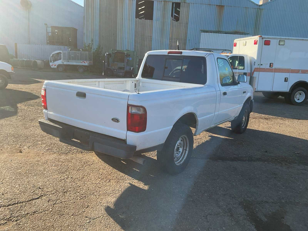 2004 FORD RANGER PICK UP COMMERCIAL VEHICLE - Commercial vehicle: picture 4 2004 FORD RANGER PICK UP COMMERCIAL VEHICLE - Commercial vehicle: picture 4