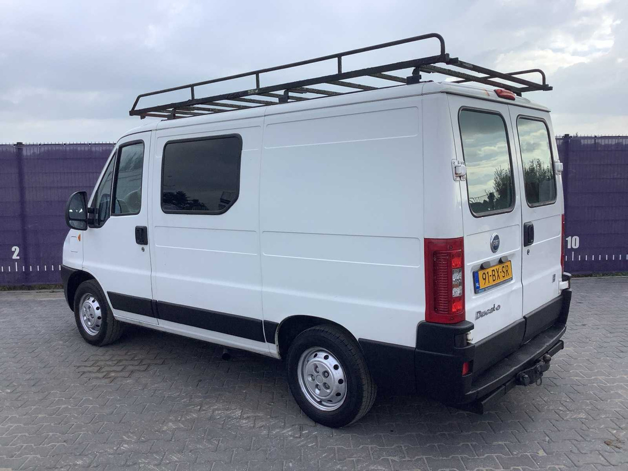 2006 - FIAT - DUCATO - 11 2.3 JTD 285 DC - COMMERCIAL VEHICLE - Commercial vehicle: picture 3 2006 - FIAT - DUCATO - 11 2.3 JTD 285 DC - COMMERCIAL VEHICLE - Commercial vehicle: picture 3