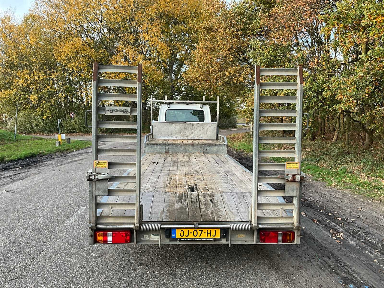 2006 IVECO DAILY 35C18 WITH VELDHUIZEN SEMI-TRAILER BE COMBINATION - Commercial vehicle: picture 4 2006 IVECO DAILY 35C18 WITH VELDHUIZEN SEMI-TRAILER BE COMBINATION - Commercial vehicle: picture 4