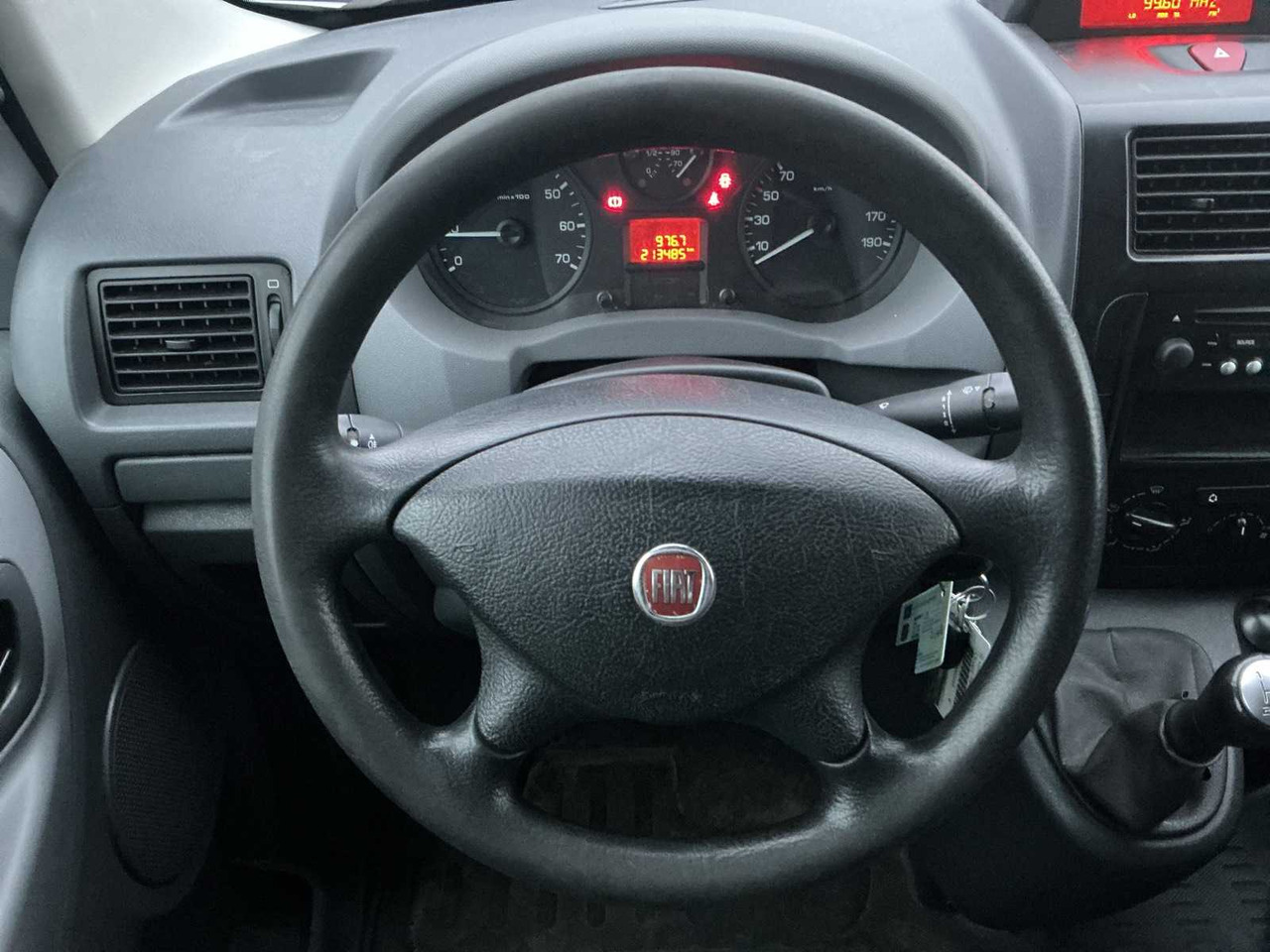 Commercial vehicle 2007 - FIAT - SCUDO - 10 1.6 MJ KH1 - COMMERCIAL VEHICLE: picture 11