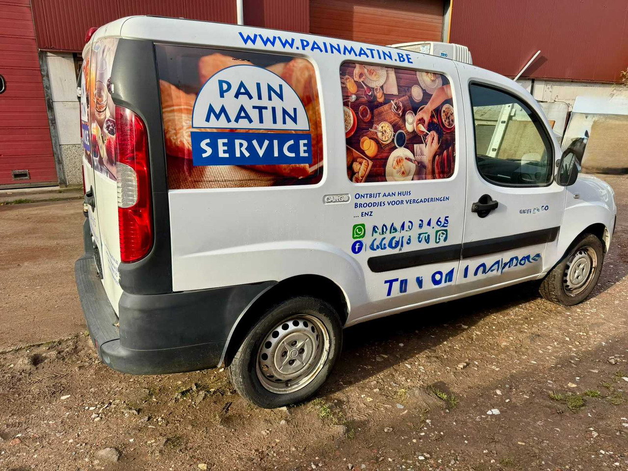 2008 FIAT LIGHT TRUCK REFRIGERATED TRUCK - Commercial vehicle: picture 5 2008 FIAT LIGHT TRUCK REFRIGERATED TRUCK - Commercial vehicle: picture 5