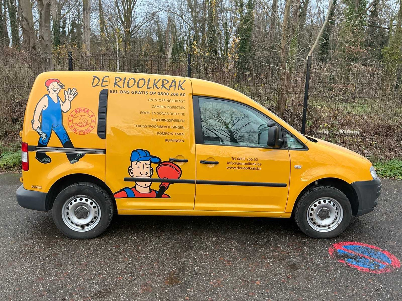 2008 VOLKSWAGEN CADDY COMMERCIAL VEHICLE - Commercial vehicle: picture 4 2008 VOLKSWAGEN CADDY COMMERCIAL VEHICLE - Commercial vehicle: picture 4