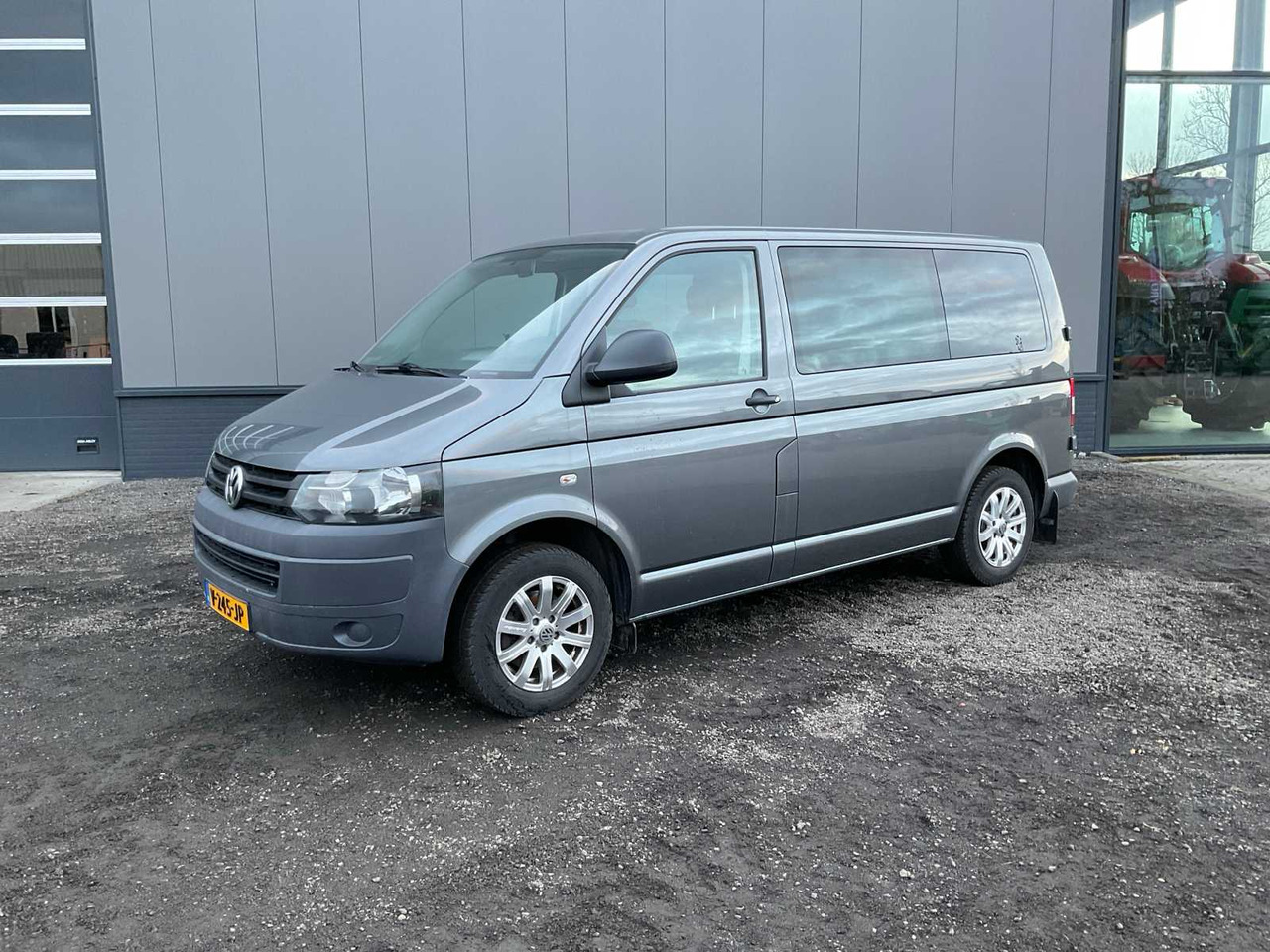 2012 VOLKSWAGEN TRANSPORTER COMMERCIAL VEHICLE - Commercial vehicle: picture 1 2012 VOLKSWAGEN TRANSPORTER COMMERCIAL VEHICLE - Commercial vehicle: picture 1