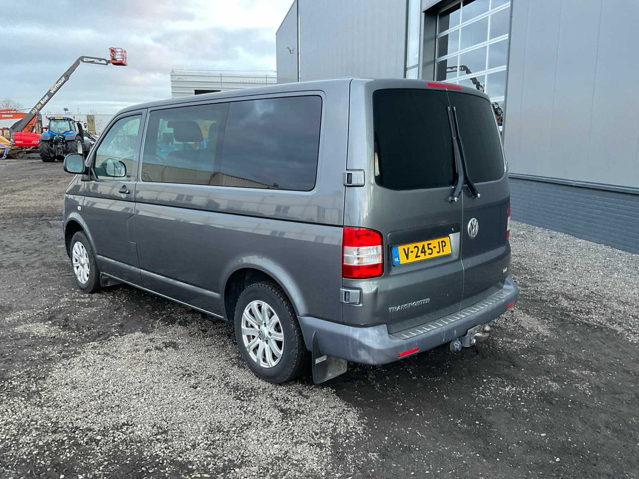 2012 VOLKSWAGEN TRANSPORTER COMMERCIAL VEHICLE - Commercial vehicle: picture 3 2012 VOLKSWAGEN TRANSPORTER COMMERCIAL VEHICLE - Commercial vehicle: picture 3