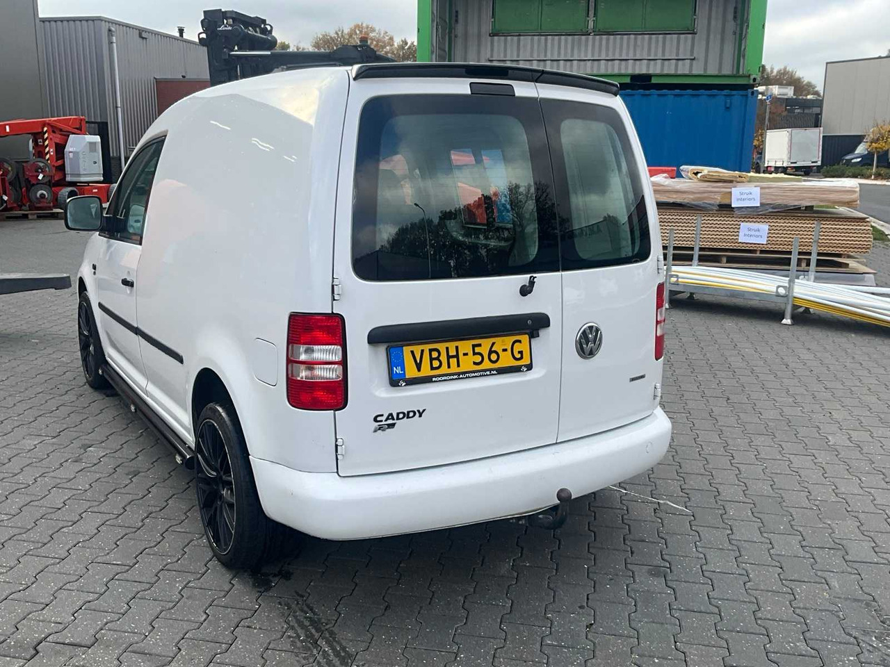 2013 VOLKSWAGEN CADDY 2KN COMMERCIAL VEHICLE - Commercial vehicle: picture 5 2013 VOLKSWAGEN CADDY 2KN COMMERCIAL VEHICLE - Commercial vehicle: picture 5