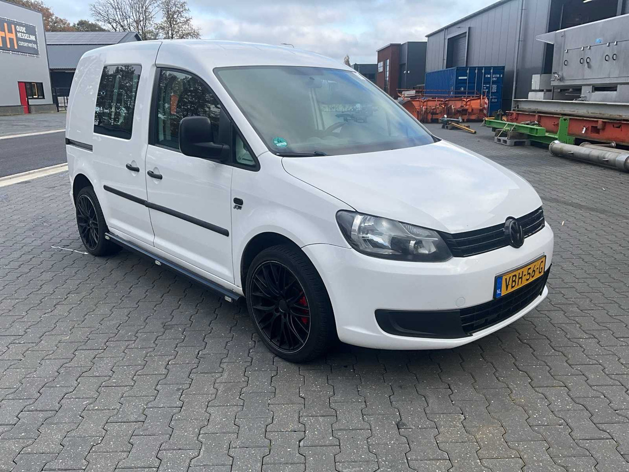 2013 VOLKSWAGEN CADDY 2KN COMMERCIAL VEHICLE - Commercial vehicle: picture 2 2013 VOLKSWAGEN CADDY 2KN COMMERCIAL VEHICLE - Commercial vehicle: picture 2