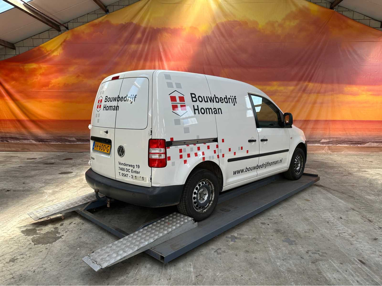 2014 VOLKSWAGEN CADDY COMMERCIAL VEHICLE - Commercial vehicle: picture 3 2014 VOLKSWAGEN CADDY COMMERCIAL VEHICLE - Commercial vehicle: picture 3