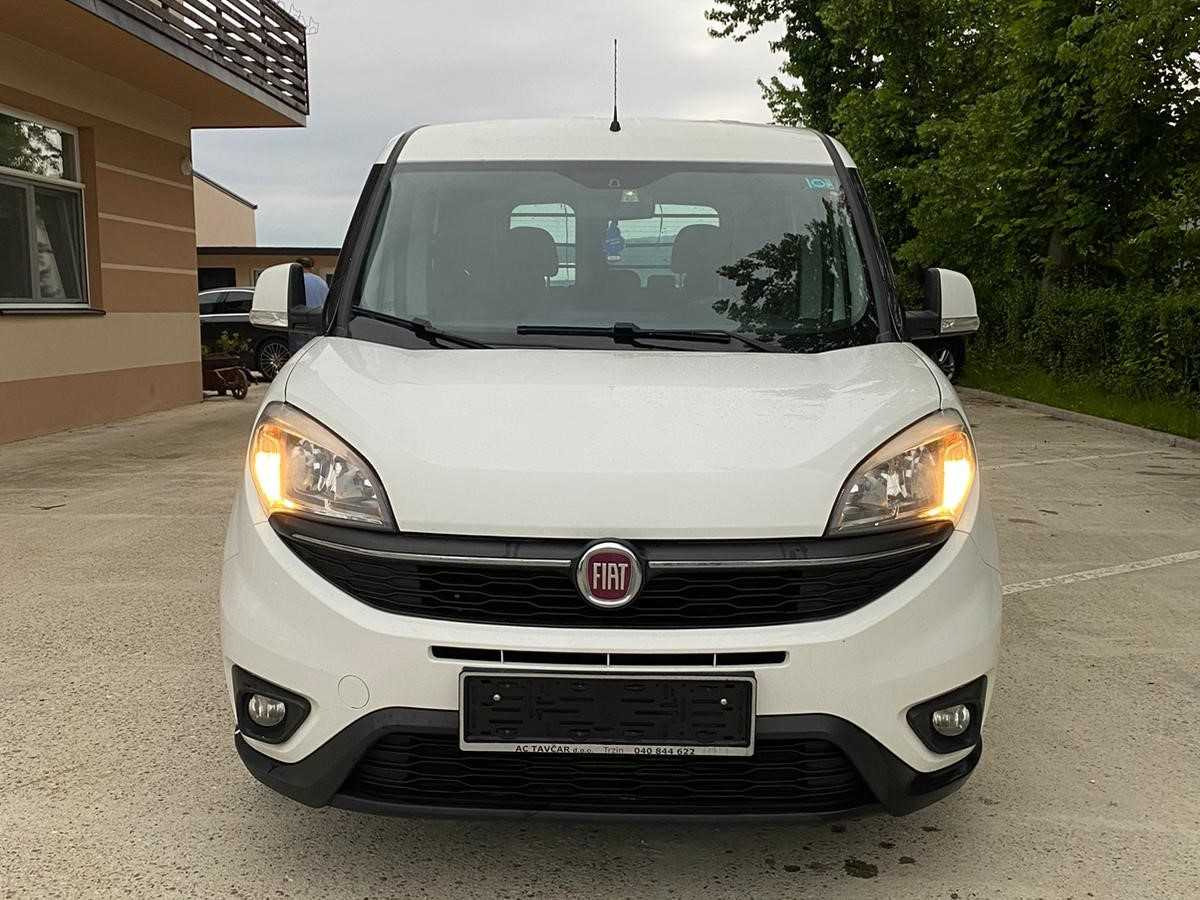 2016 - FIAT -DOBLO MAXI 105 MULTIJET - FURGON - Commercial vehicle: picture 3 2016 - FIAT -DOBLO MAXI 105 MULTIJET - FURGON - Commercial vehicle: picture 3
