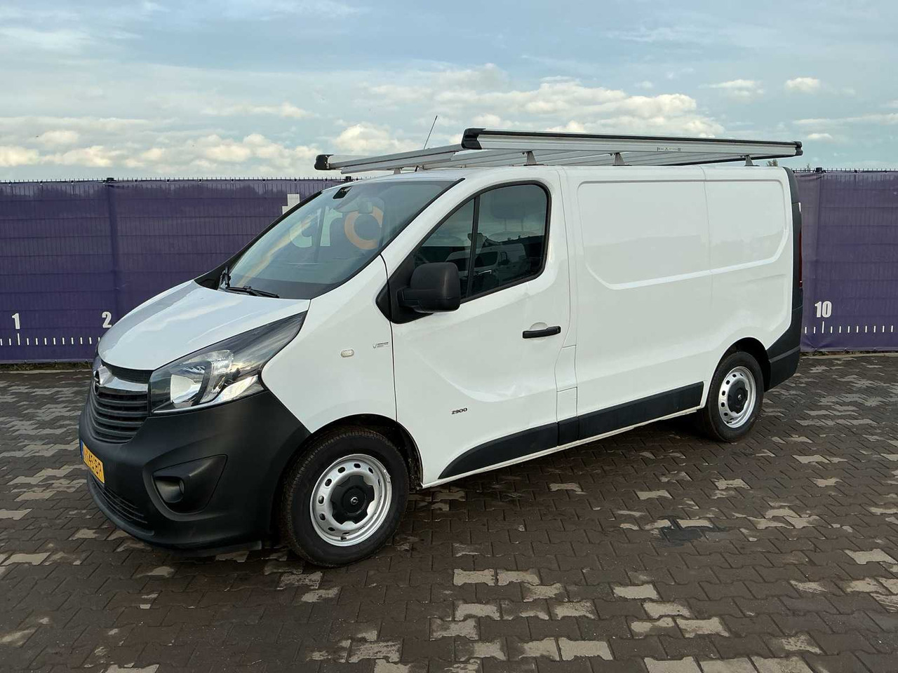 2016 - OPEL - VIVARO - 1.6 CDTI L1H1 SP ECO - COMMERCIAL VEHICLE - Commercial vehicle: picture 1 2016 - OPEL - VIVARO - 1.6 CDTI L1H1 SP ECO - COMMERCIAL VEHICLE - Commercial vehicle: picture 1