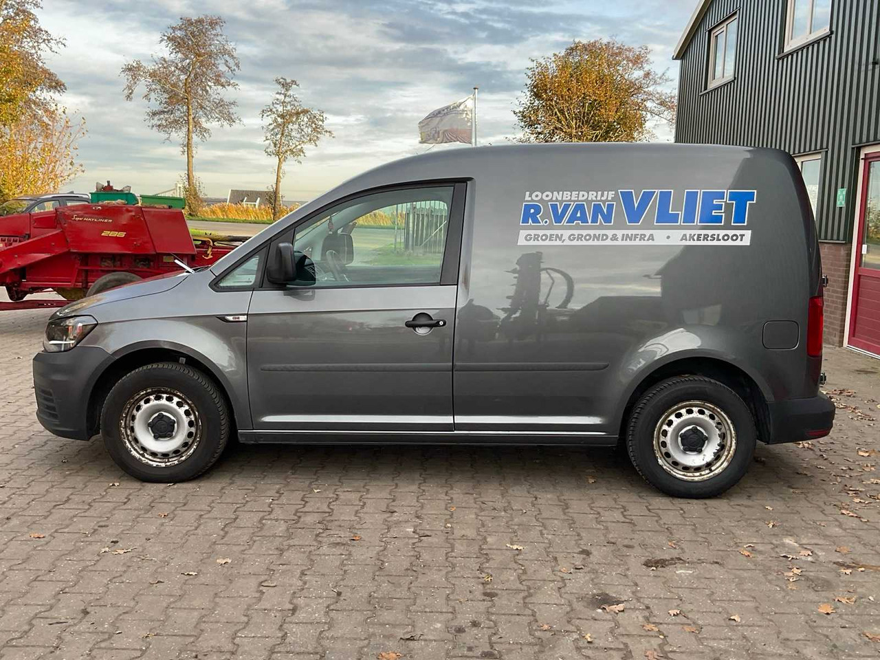 2016 VOLKSWAGEN CADDY COMMERCIAL VEHICLE - Commercial vehicle: picture 5 2016 VOLKSWAGEN CADDY COMMERCIAL VEHICLE - Commercial vehicle: picture 5