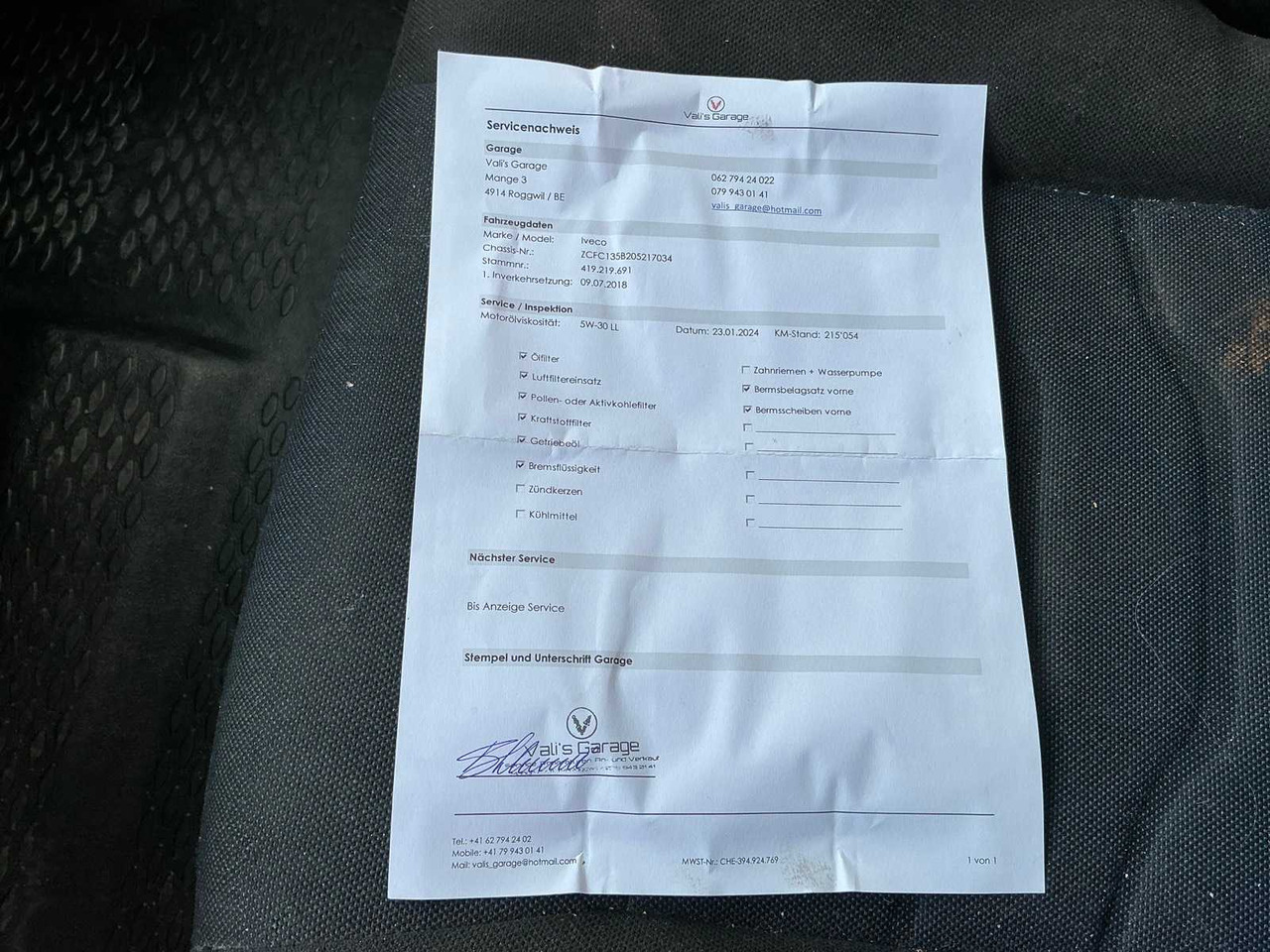 Commercial vehicle 2018 IVECO 35S16 VANS: picture 16 Commercial vehicle 2018 IVECO 35S16 VANS: picture 16