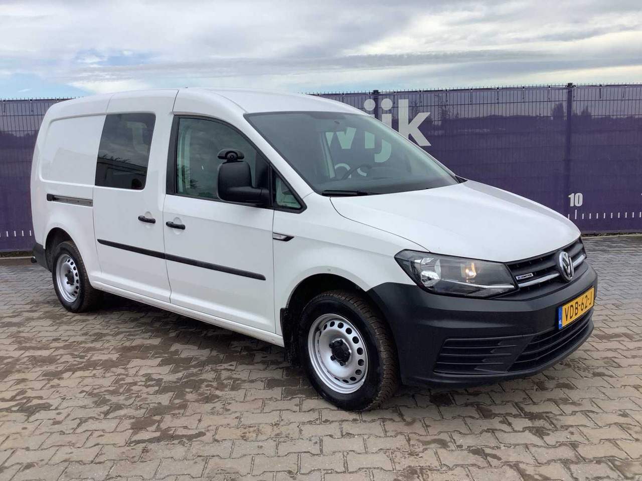 2019 - VOLKSWAGEN - CADDY - 1.4 TGI MAXI L2H1 ECOFUEL - CNG/NATURAL GAS - COMMERCIAL VEHICLE - Commercial vehicle: picture 2 2019 - VOLKSWAGEN - CADDY - 1.4 TGI MAXI L2H1 ECOFUEL - CNG/NATURAL GAS - COMMERCIAL VEHICLE - Commercial vehicle: picture 2