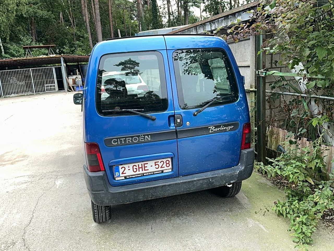 CITROËN BERLINGO COMMERCIAL VEHICLE - Commercial vehicle: picture 5 CITROËN BERLINGO COMMERCIAL VEHICLE - Commercial vehicle: picture 5