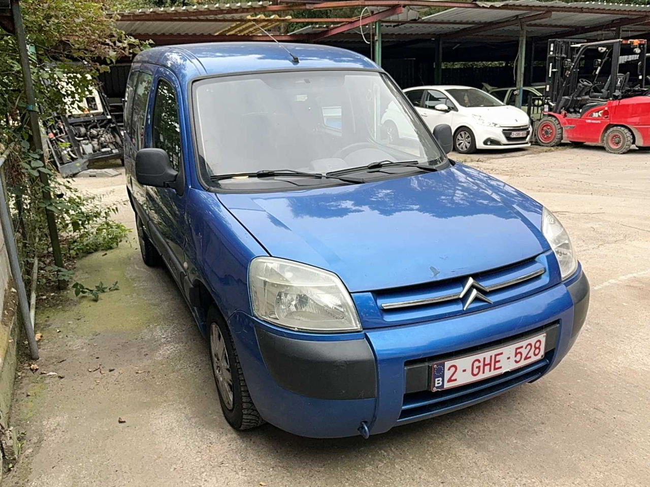 CITROËN BERLINGO COMMERCIAL VEHICLE - Commercial vehicle: picture 3 CITROËN BERLINGO COMMERCIAL VEHICLE - Commercial vehicle: picture 3