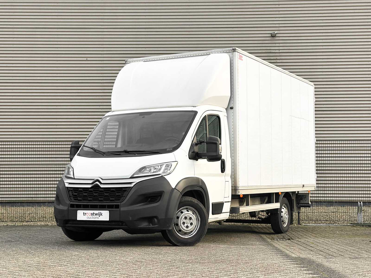 CITROEN CARGO JUMPER BOX TRUCK 163HP 2019 COMMERCIAL VEHICLE - Commercial vehicle: picture 1 CITROEN CARGO JUMPER BOX TRUCK 163HP 2019 COMMERCIAL VEHICLE - Commercial vehicle: picture 1