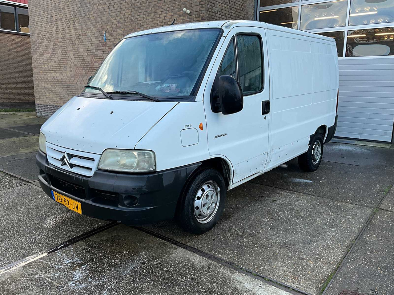 CITROEN JUMPER 29C 2.2 HDI, 2006, 70-BX-JV - Commercial vehicle: picture 1 CITROEN JUMPER 29C 2.2 HDI, 2006, 70-BX-JV - Commercial vehicle: picture 1